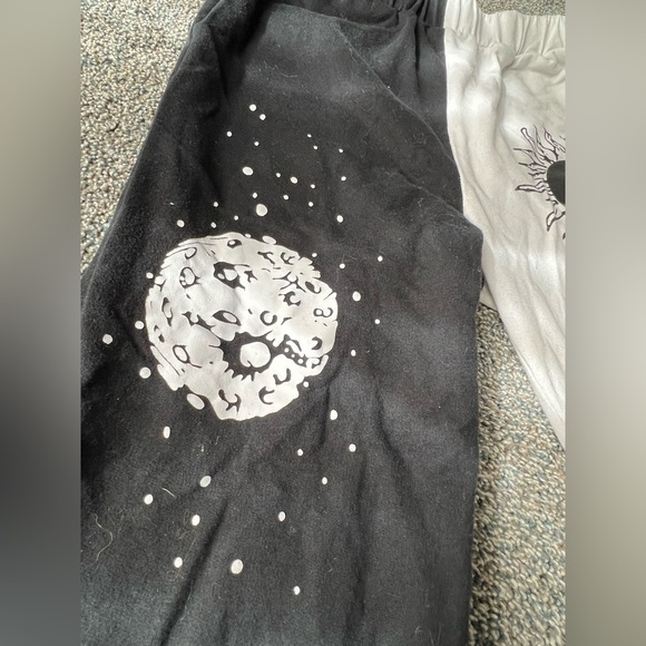 Half & Half Sun and Moon joggers - Picture 6 of 6